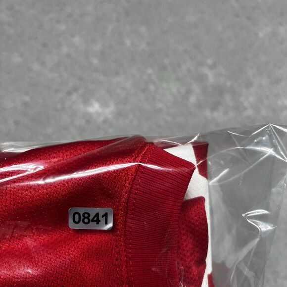 Vintage Champion Ohio State Buckeyes Football Jersey Mens Large Red #32 USA Made - Picture 12 of 12